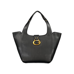 Guess Jeans Black Polyurethane Women's Bag