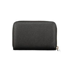 Guess Jeans Black Polyurethane Women's Wallet