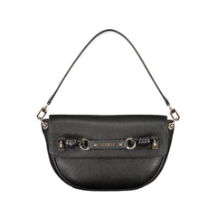 Guess Jeans Black Polyethylene Handbag