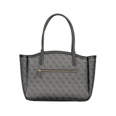Guess Jeans Black Polyethylene Handbag