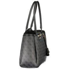 Guess Jeans Black Polyethylene Handbag