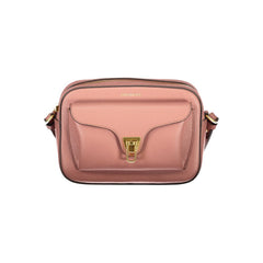 Coccinelle Pink Leather Handbag