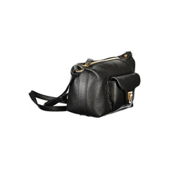 Coccinelle Black Leather Handbag