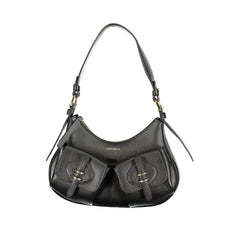 Coccinelle Black Leather Handbag