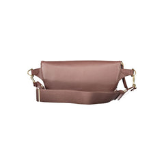 Coccinelle Brown Leather Handbag
