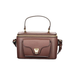 Coccinelle Brown Leather Handbag