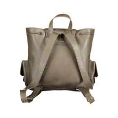 Coccinelle Brown Leather Backpack