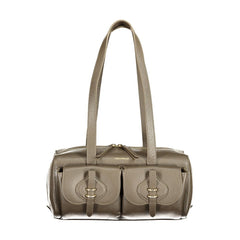Coccinelle Brown Leather Handbag