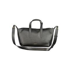 Coccinelle Black Leather Handbag