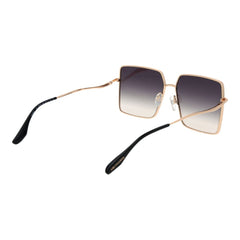 Trussardi Black Stainless Steel Sunglasses