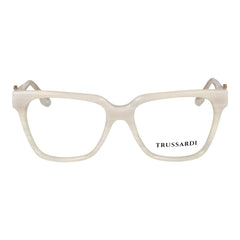 Trussardi White Acetate Glasses (Frames)