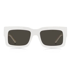 Hugo Boss White Acetate Sunglasses