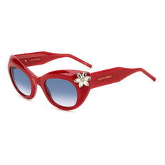 Carolina Herrera Multicolor Acetate Sunglasses