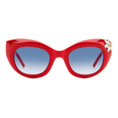 Carolina Herrera Multicolor Acetate Sunglasses