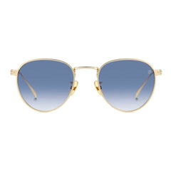 David Beckham Gold Metal Sunglasses