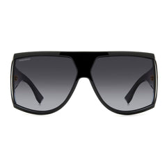 Dsquared² Black Acetate Sunglasses