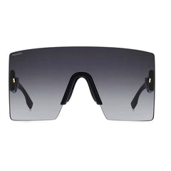 Dsquared² Black Acetate Sunglasses