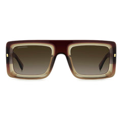 Dsquared² Brown Acetate Sunglasses