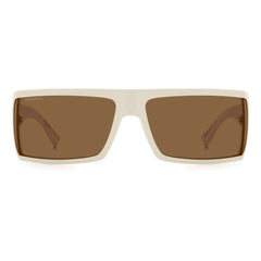 Dsquared² Beige Acetate Sunglasses