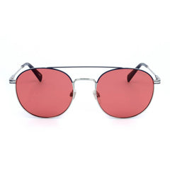 Levi's Gray Stainless Steel Sunglasses