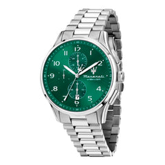 Maserati Gray Stainless Steel Dress Watch