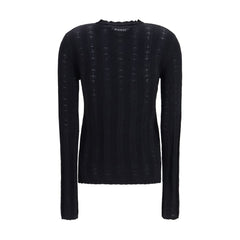 Marni Black Wool Oves Aries Cardigan