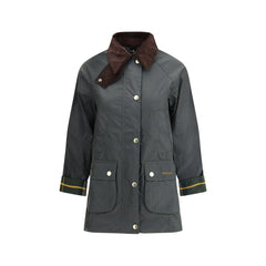 Barbour Bicolor Cotton Coat