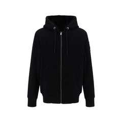 Moose Knuckles Black Polyester Hoodie