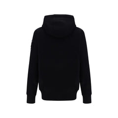 Moose Knuckles Black Polyester Hoodie