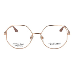 Trussardi Rose Gold Stainless Steel Glasses (Frames)