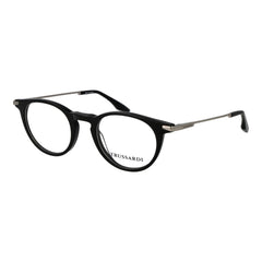 Trussardi Black Acetate Glasses (Frames)