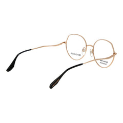 Trussardi Black Stainless Steel Glasses (Frames)