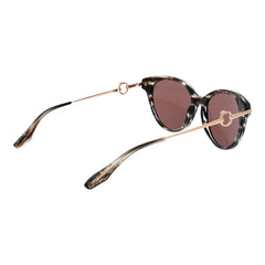 Trussardi Brown Acetate Sunglasses