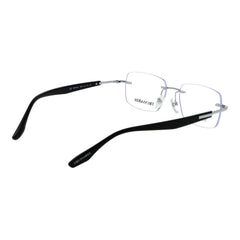 Trussardi Silver Stainless Steel Glasses (Frames)