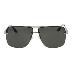 Trussardi Silver Metal Sunglasses