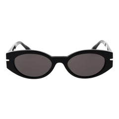 Trussardi Black Acetate Sunglasses