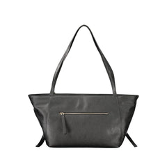 Guess Jeans Black Polyurethane Women's Bag