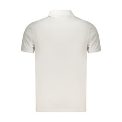 Guess Jeans Bianco Cotton Men Polo