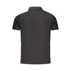 Guess Jeans Black Cotton Men's Polo