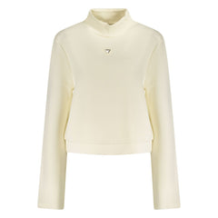 Guess Jeans Bianco Polyester Donna Sweatshirt