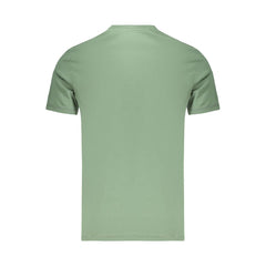 Guess Jeans Green Cotton Men's T-Shirt