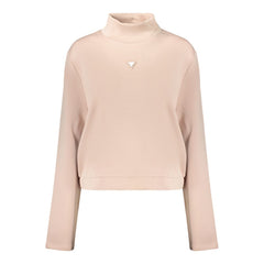Guess Jeans Pink Polyester Women's Sweatshirt
