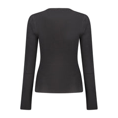 Guess Jeans Black Viscose Women's Sweater