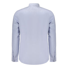 Guess Jeans Azzurro Cotton Men Shirt