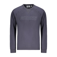 Guess Jeans Blue Cotton Men's Sweatshirt