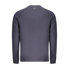 Guess Jeans Blue Cotton Men's Sweatshirt