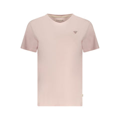 Guess Jeans Rosa Cotton Woman T-Shirt