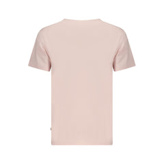 Guess Jeans Rosa Cotton Woman T-Shirt