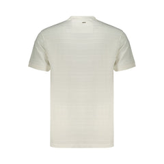 Guess Jeans Bianco Cotton Men's T-Shirt