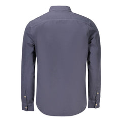Guess Jeans Blue Cotton Men's Shirt